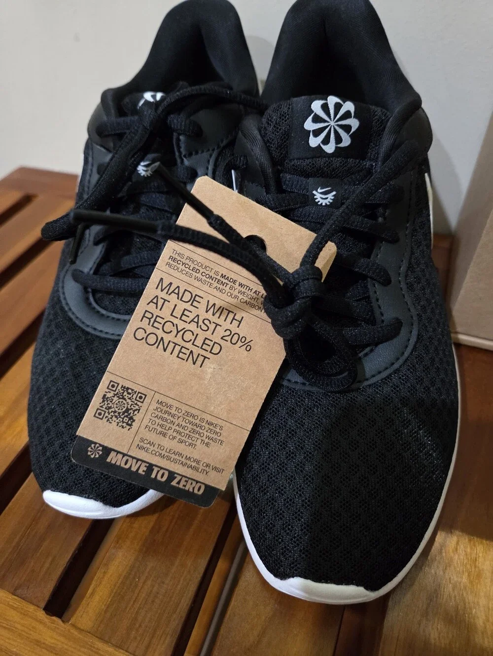 Nike breathable black